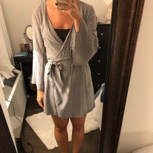 Urban Outfitters wrap dress